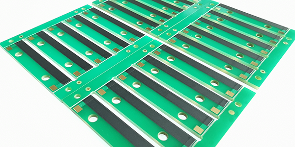 FR4 Potentiometer Carbon PCB